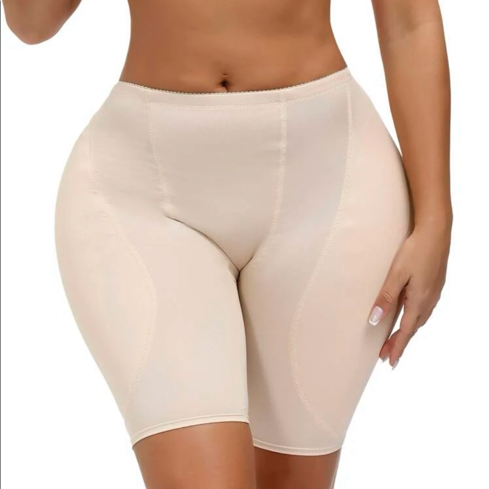 Nude shapewear shorts